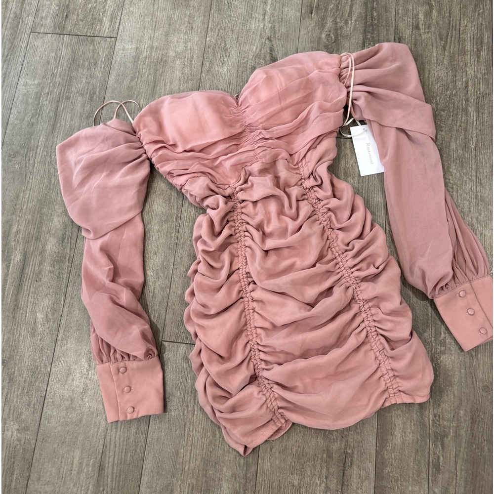 🍒BUNDLE 2 ITEMS FOR $8✨

🌸BOUTIQUE chiffon mini dress ✨ - Picture 5 of 11